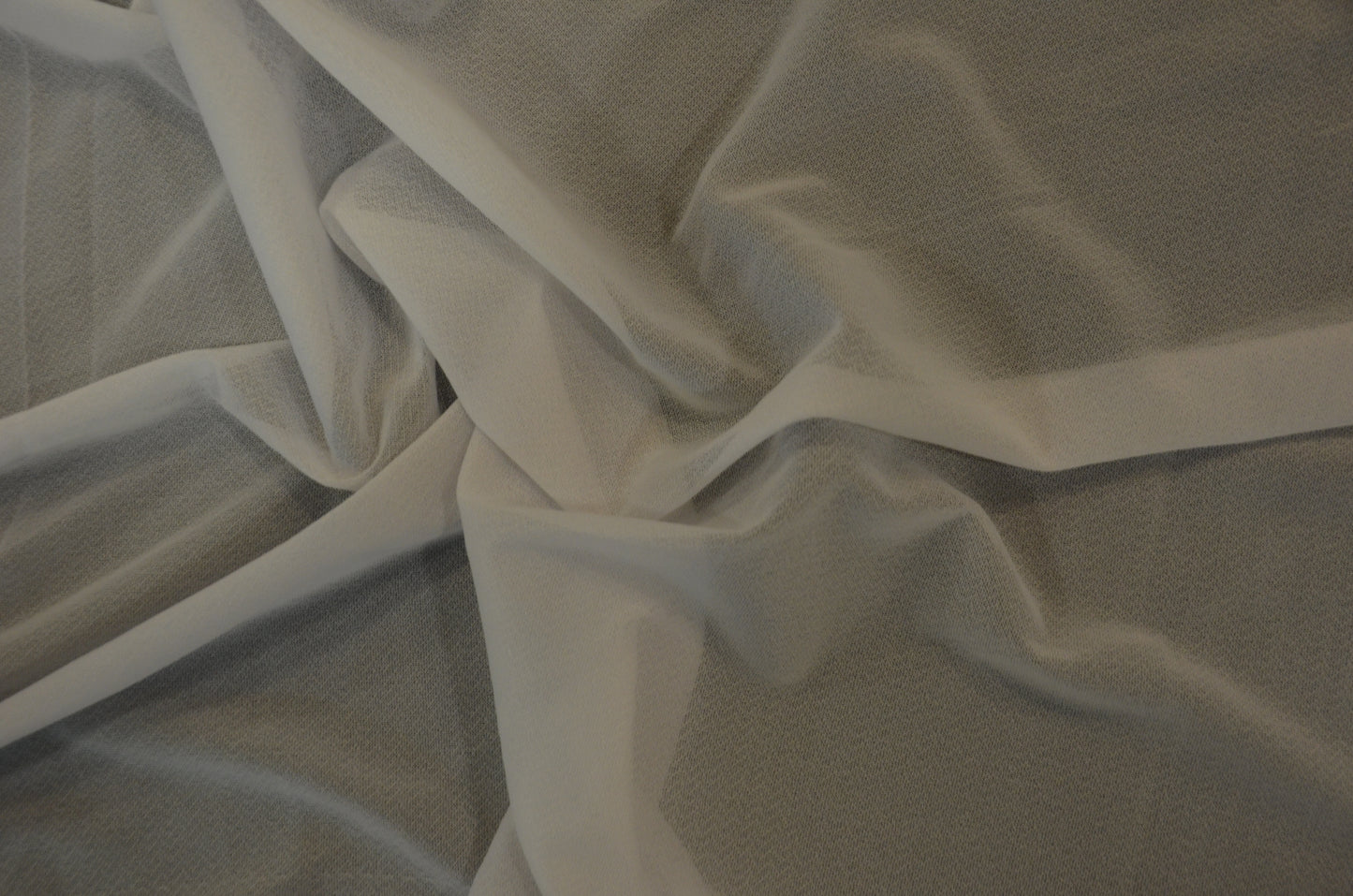 Tricot Fusing Fabric by the Yard | Interfacing Lining Fabric | Glue on Tricot Fabric | 60" Wide | White and Black | 65 GSM |