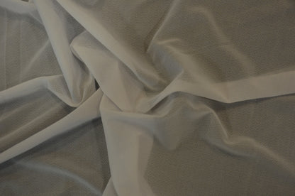 Tricot Fusing Fabric by the Yard | Interfacing Lining Fabric | Glue on Tricot Fabric | 60" Wide | White and Black | 65 GSM |