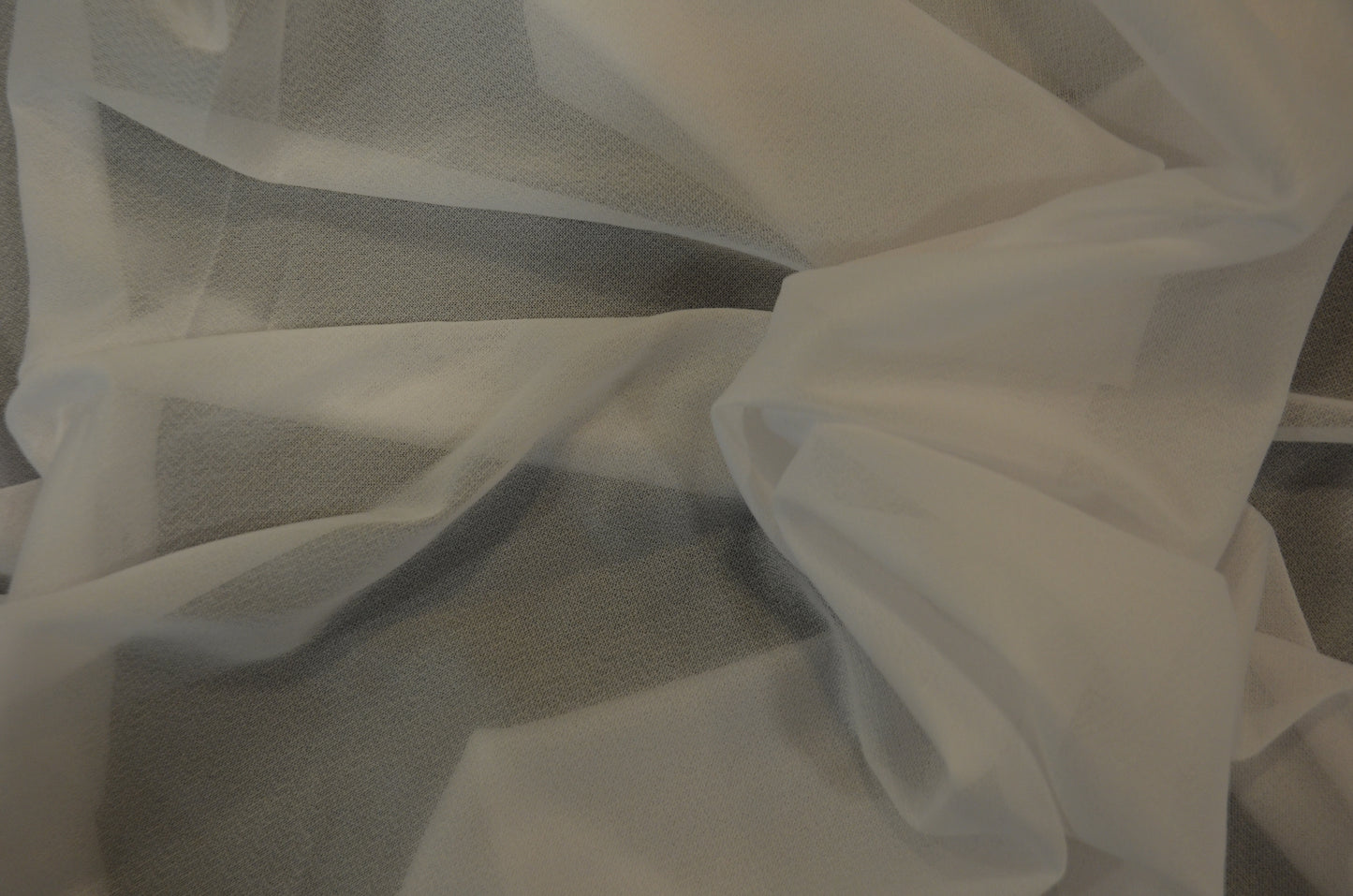 Tricot Fusing Fabric by the Yard | Interfacing Lining Fabric | Glue on Tricot Fabric | 60" Wide | White and Black | 65 GSM |