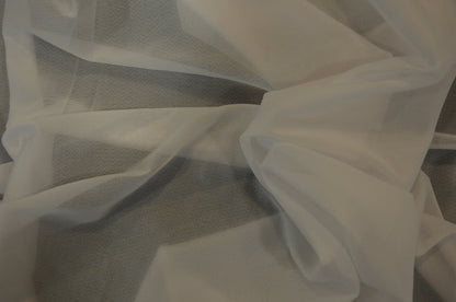 Tricot Fusing Fabric by the Yard | Interfacing Lining Fabric | Glue on Tricot Fabric | 60" Wide | White and Black | 65 GSM |