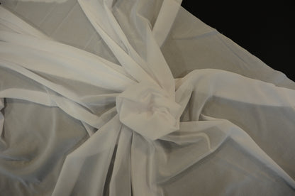 Tricot Fusing Fabric by the Yard | Interfacing Lining Fabric | Glue on Tricot Fabric | 60" Wide | White and Black | 65 GSM |
