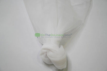 Micro Mesh Tulle Fabric | 60" Wide Mechanical Stretch Micro Mesh Tulle Fabric | 100% Polyester |