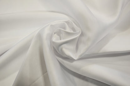 Mikado Satin Fabric by the Yard | 60" Wide | 100% Polyester | White, Burgundy, Royal, Black |