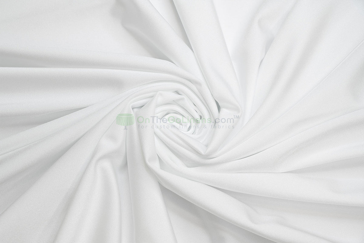 4 Way Stretch Nylon Spandex Fabric by the Yard 60" Wide 80% Nylon 20% Spandex