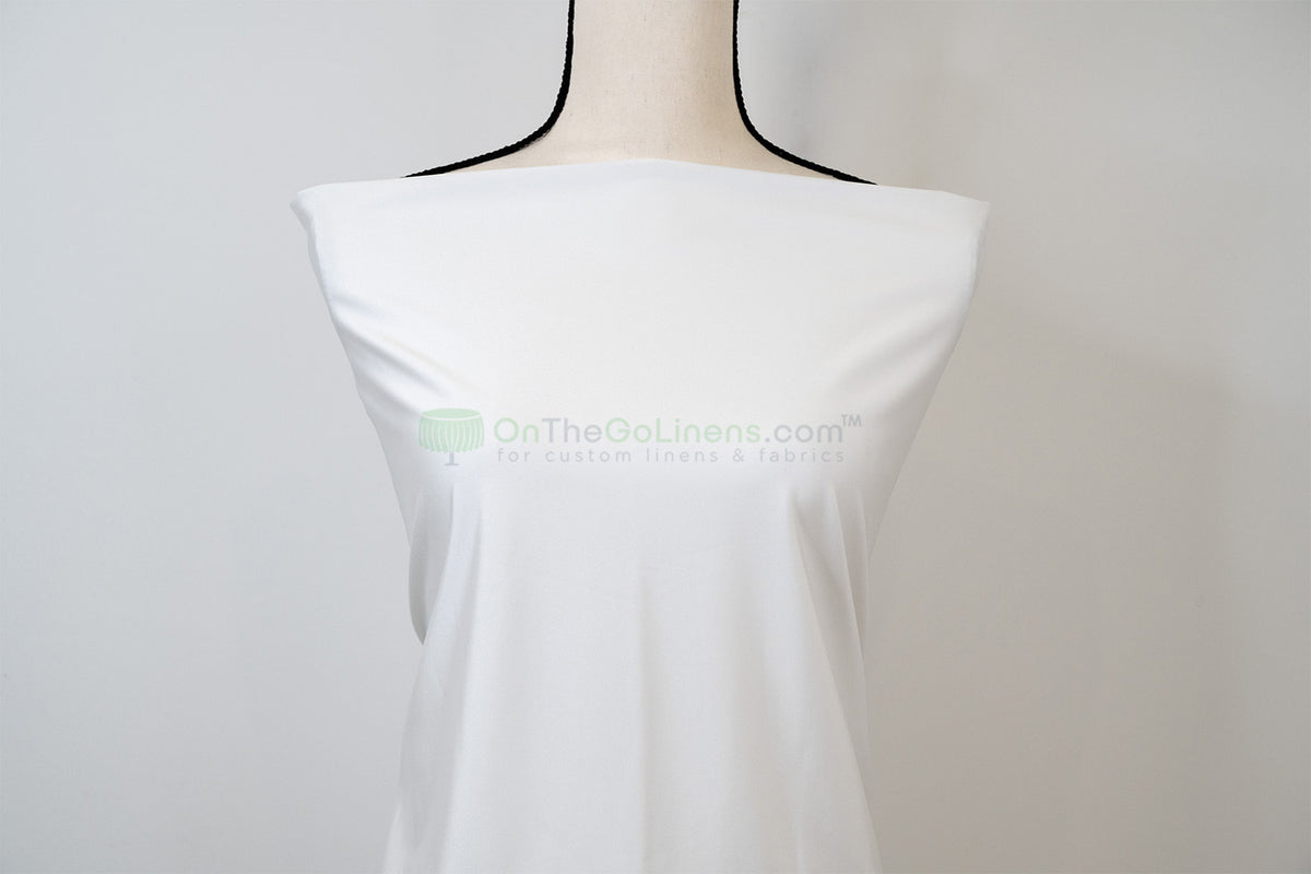 4 Way Stretch Nylon Spandex Fabric by the Yard 60" Wide 80% Nylon 20% Spandex