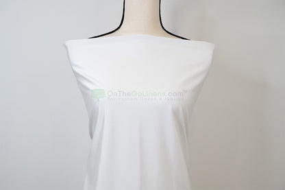 4 Way Stretch Nylon Spandex Fabric by the Yard 60" Wide 80% Nylon 20% Spandex