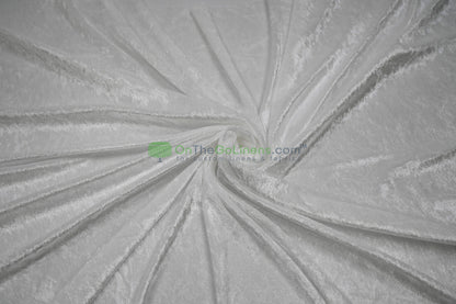 IFR Panne Velvet Event Drapery Panels | Crush Velour Curtains | Inherently Fire Retardant Drapery |Multiple Colors |
