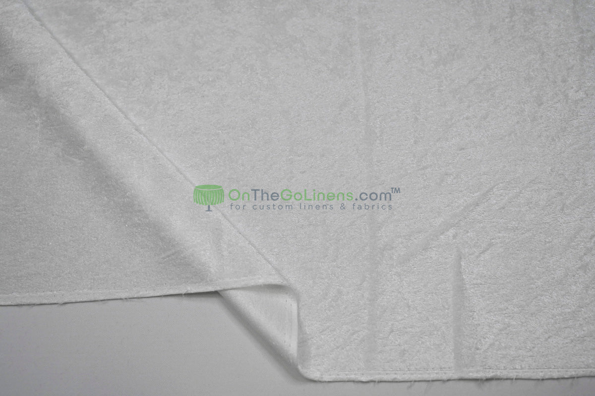 IFR Panne Velvet Event Drapery Panels | Crush Velour Curtains | Inherently Fire Retardant Drapery |Multiple Colors |