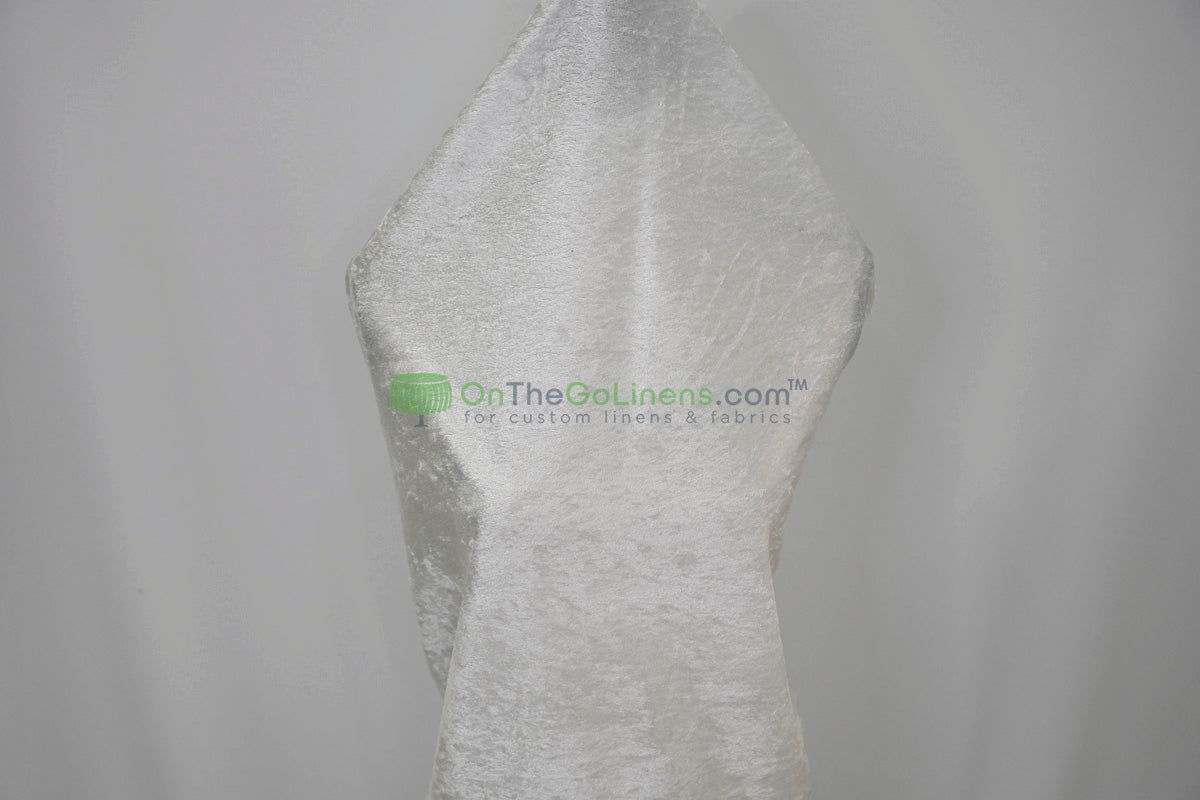 IFR Panne Velvet Event Drapery Panels | Crush Velour Curtains | Inherently Fire Retardant Drapery |Multiple Colors |