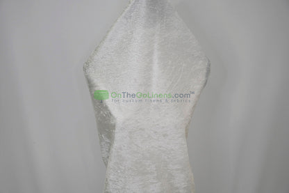 IFR Panne Velvet Event Drapery Panels | Crush Velour Curtains | Inherently Fire Retardant Drapery |Multiple Colors |