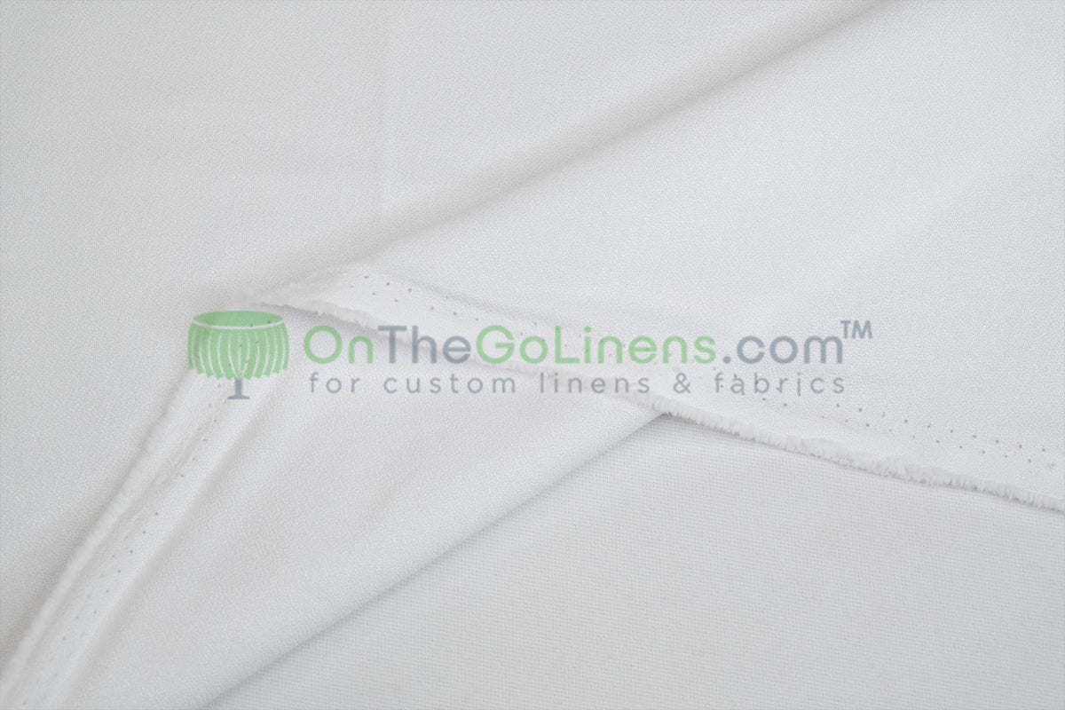 Polyester Crepe Fabric by the Yard 60" Wide 100% Polyester