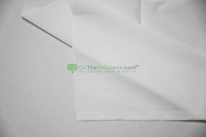 Woven Poly Cotton Broadcloth Fabric by the Yard | Polycotton Fabric | Multiple Colors | 60" Wide | 80/20 Blend |