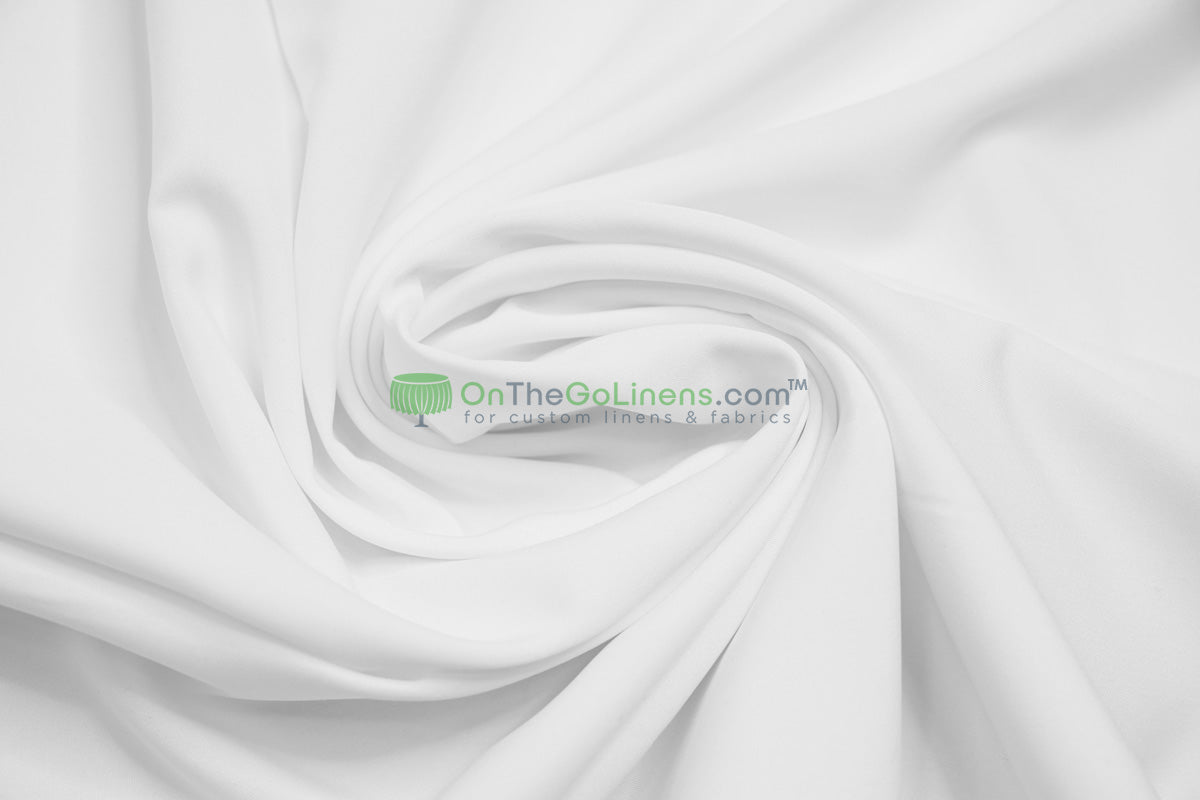 Pongee 180T Polyester Lining Fabric | 60" Wide | Lightweight Smooth Garment & Jacket Lining