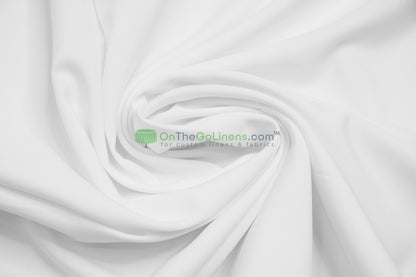 Pongee 180T Polyester Lining Fabric | 60" Wide | Lightweight Smooth Garment & Jacket Lining