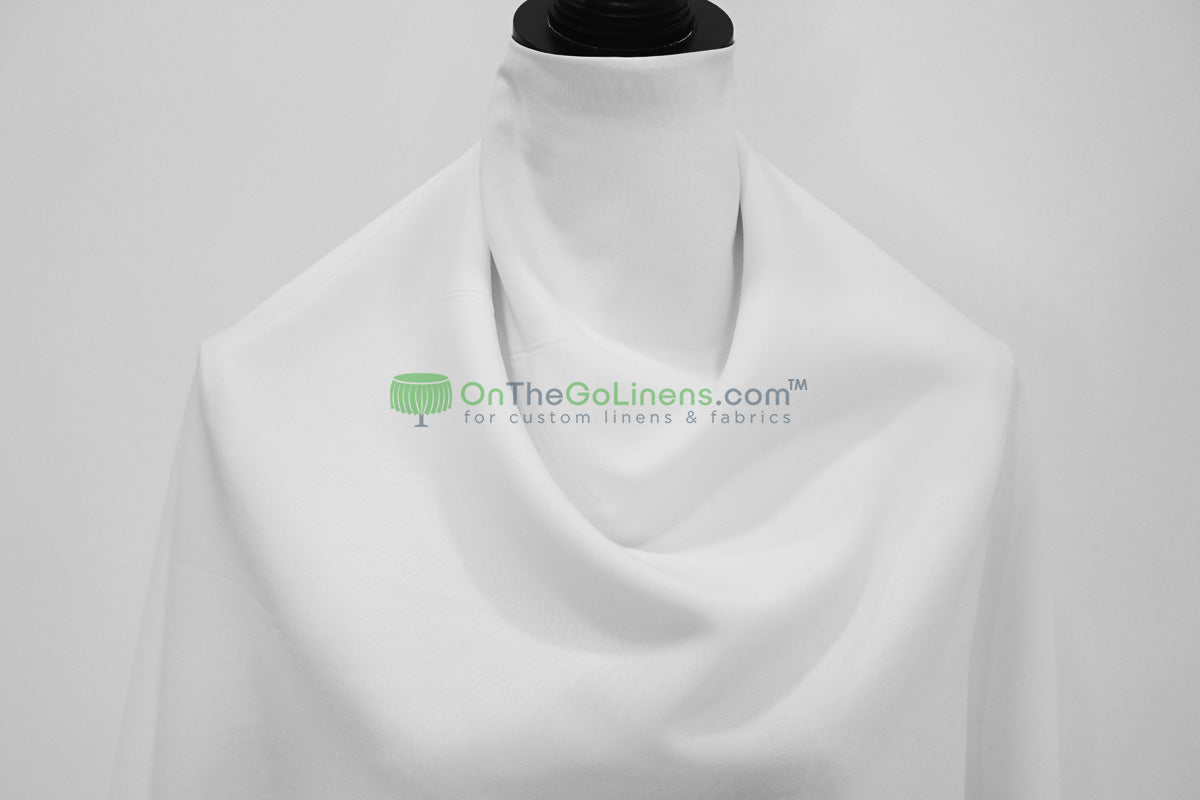 Pongee 180T Polyester Lining Fabric | 60" Wide | Lightweight Smooth Garment & Jacket Lining
