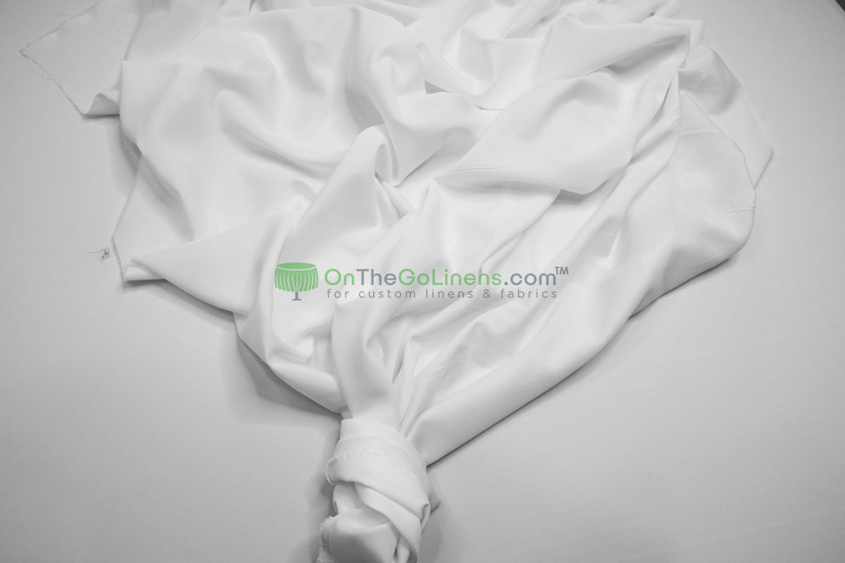 Pongee 180T Polyester Lining Fabric | 60" Wide | Lightweight Smooth Garment & Jacket Lining