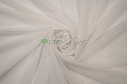 Power Mesh Spandex Fabric by the Yard | 60" Wide | Multiple Colors | 80/20 Nylon Spandex Blend |
