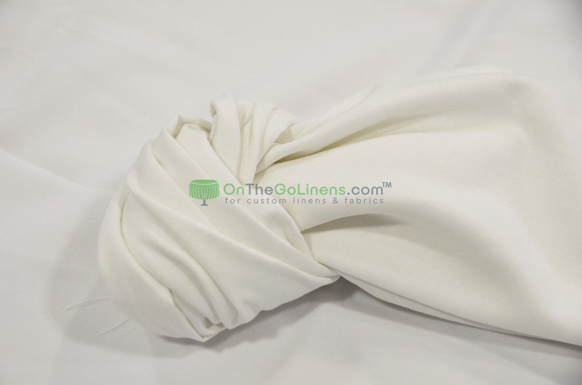Rayon Linen Fabric by the Yard | 54" Wide | Multiple Colors | Super Soft Linen Fabric |