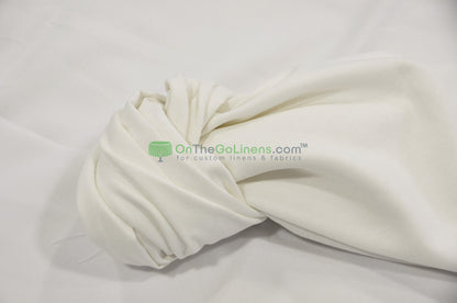 Rayon Linen Fabric by the Yard | 54" Wide | Multiple Colors | Super Soft Linen Fabric |