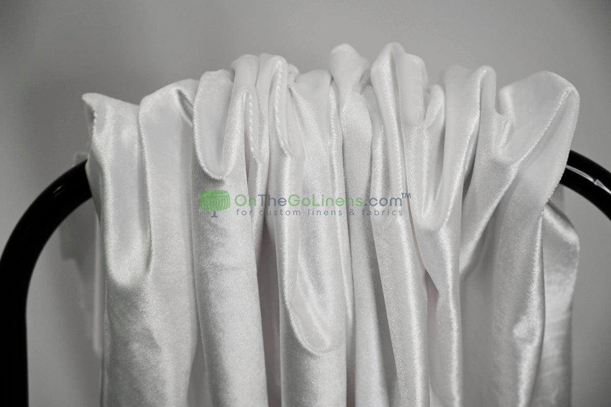 BT Royal™ --------------------------------------- Plush Velvet Fabric by the Yard | Soft Non Stretch Velvet Fabric | 60" Wide | Multiple Colors