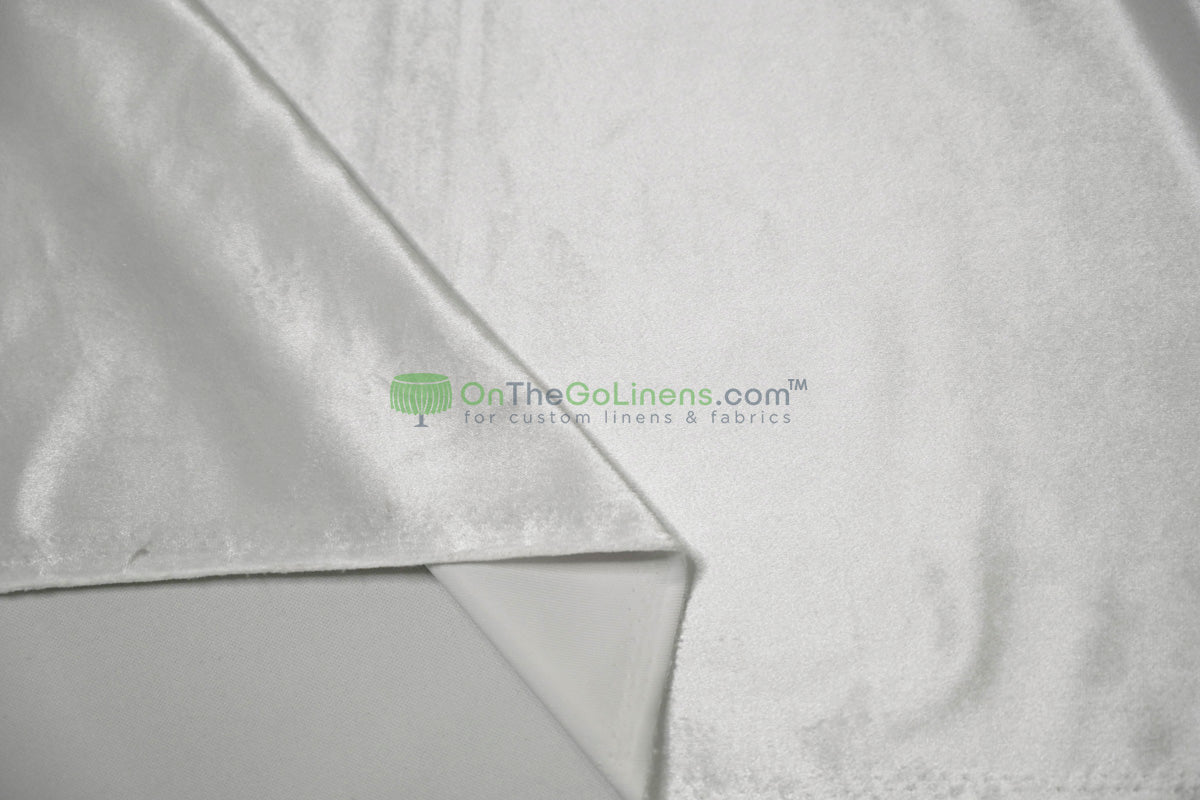 BT Royal™ --------------------------------------- Plush Velvet Fabric by the Yard | Soft Non Stretch Velvet Fabric | 60" Wide | Multiple Colors