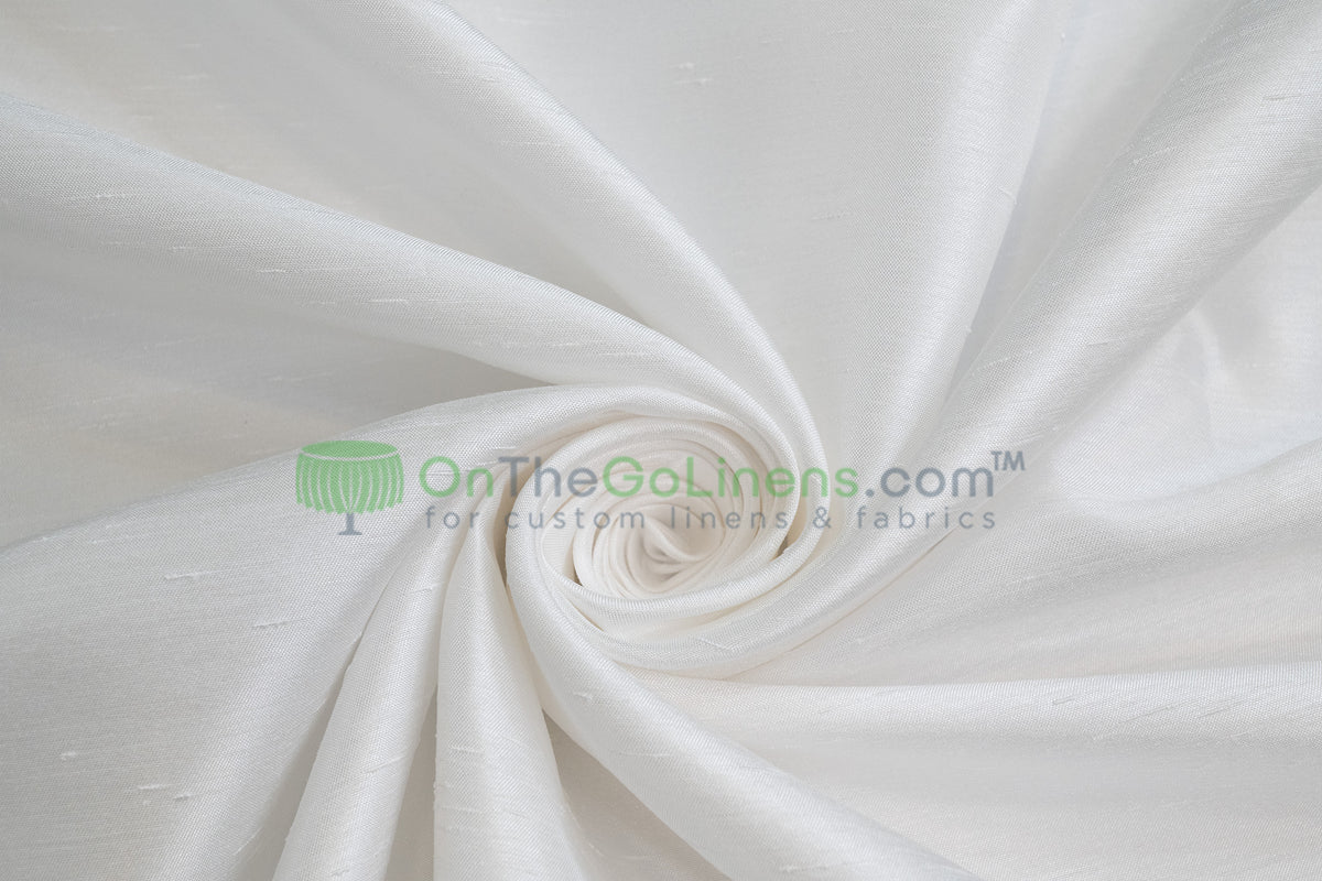 Shantung Satin Table Runners | Reversible Silk Satin Table Runners | 100% Polyester | Multiple Colors |