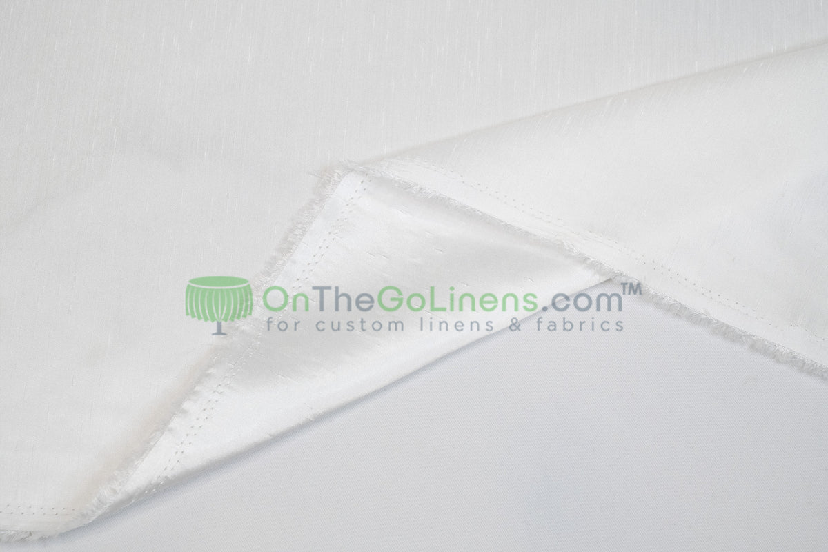 Shantung Satin Table Runners | Reversible Silk Satin Table Runners | 100% Polyester | Multiple Colors |