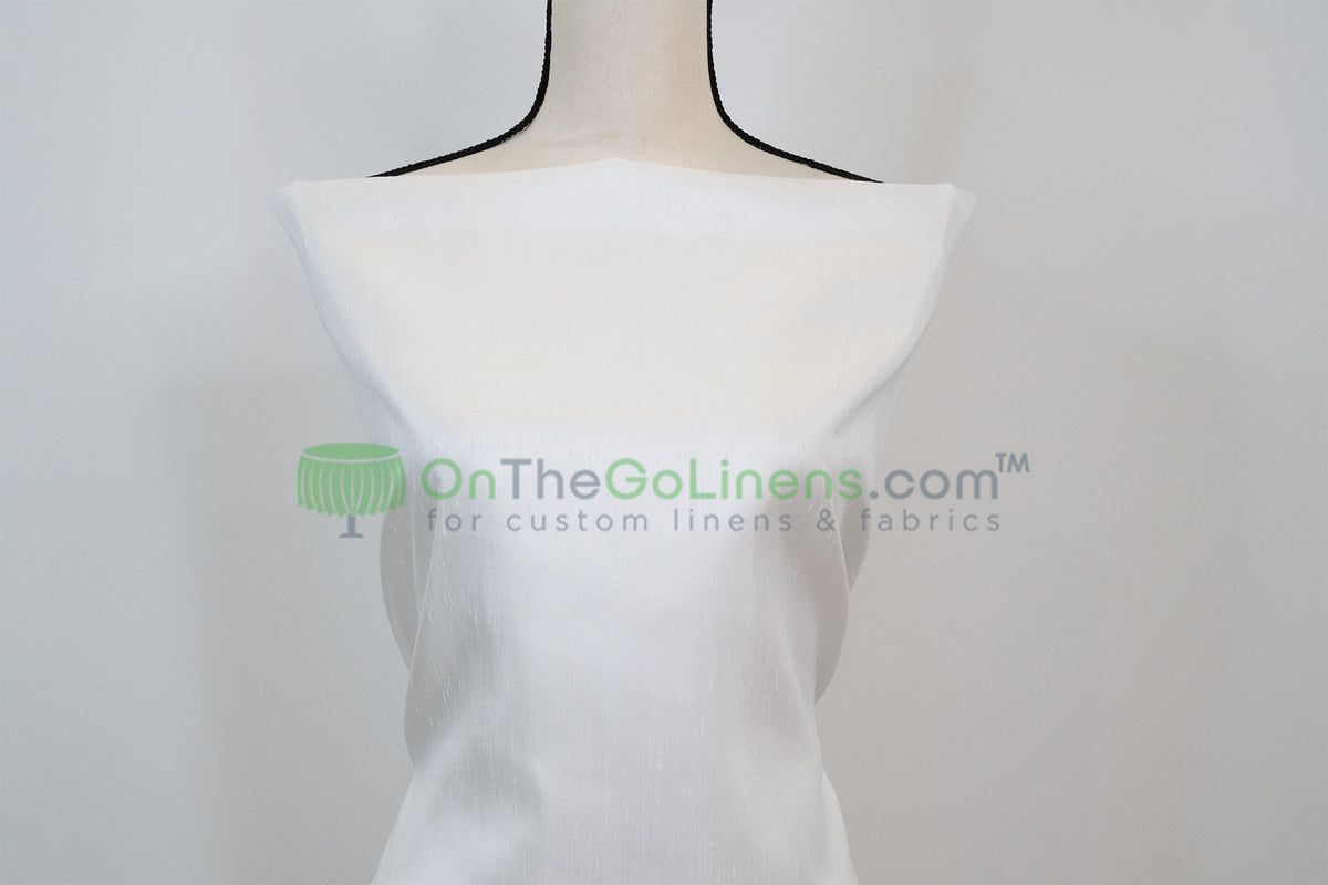 Shantung Satin Table Runners | Reversible Silk Satin Table Runners | 100% Polyester | Multiple Colors |