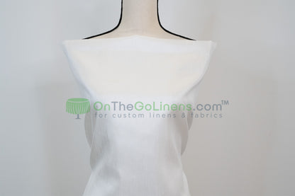 Shantung Satin Table Runners | Reversible Silk Satin Table Runners | 100% Polyester | Multiple Colors |