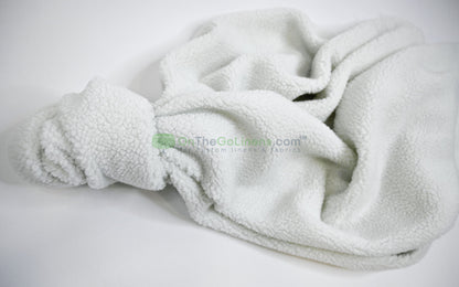 Sherpa Fleece Fabric | Plush Comfort Fabric for Linens & Cozy Essentials
