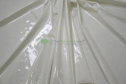 Shiny Patent Vinyl | Flexible Stretch - 94% Polyester, 6% Spandex | 60" Wide