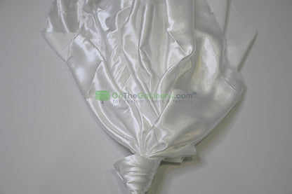 Stretch Charmeuse Fabric by the Yard | Silky Soft Stretch Satin Fabric | 4% Spandex | Multiple Colors |