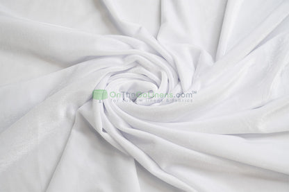 Stretch Velvet Tablecloths | Soft and Smooth Spandex Velvet Table Linens | Multiple Colors |