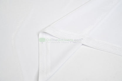 Stretch Velvet Tablecloths | Soft and Smooth Spandex Velvet Table Linens | Multiple Colors |