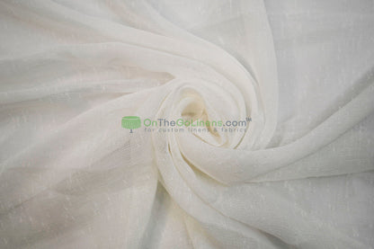 Swiss Sheer Fabric | 130″ Wide |