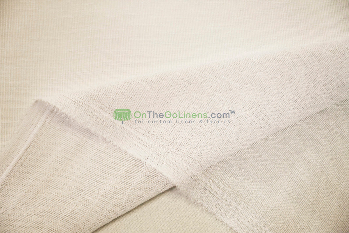 108" Turkish Sheer Fabric by the Yard | Four Colors Available | 100% Polyester |