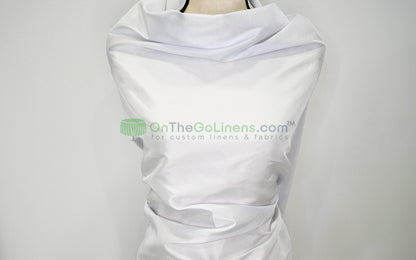 Taffeta Fabric by the Yard | Non Stretch Taffeta | 60" Wide | 75 Colors Available | Wholesale Bolt Available |