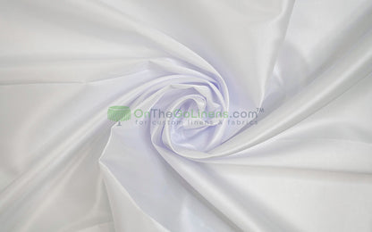 Taffeta Fabric by the Yard | Non Stretch Taffeta | 60" Wide | 75 Colors Available | Wholesale Bolt Available |