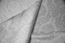 Vintage Damask Brocade Table Runners | Cotton Look Damask Table Runners | White Ivory Blush | 100% Polyester |