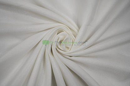 Vintage Linen Event Drapery Panels | Imitation Burlap Curtains | Washable 100% Polyester Burlap |