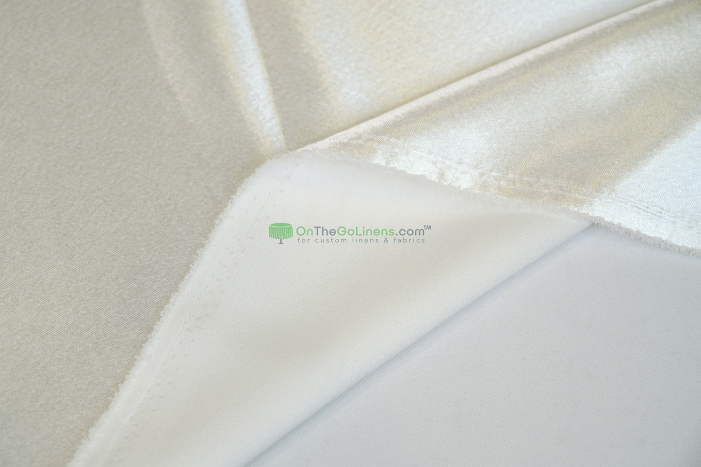 Superior Quality Japanese Crepe Back Satin Fabric by the Yard and Wholesale Bolt | 60" Wide | Multiple Colors |