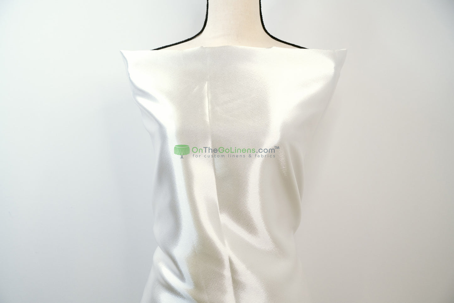 Superior Quality Japanese Crepe Back Satin Fabric by the Yard and Wholesale Bolt | 60" Wide | Multiple Colors |