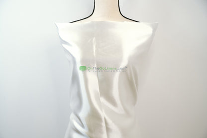 Superior Quality Japanese Crepe Back Satin Fabric by the Yard and Wholesale Bolt | 60" Wide | Multiple Colors |