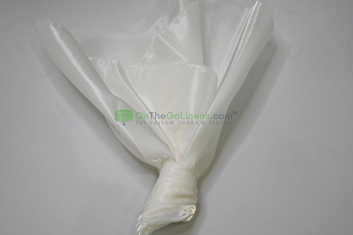 Japanese Crystal Satin | Lightweight Shimmer Fabric | Ideal for Dresses, Blouses & Gowns