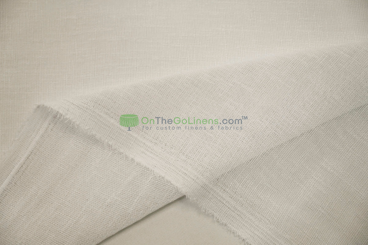 108" Turkish Sheer Fabric by the Yard | Four Colors Available | 100% Polyester |