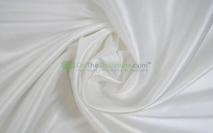 Taffeta Fabric by the Yard | Non Stretch Taffeta | 60" Wide | 75 Colors Available | Wholesale Bolt Available |