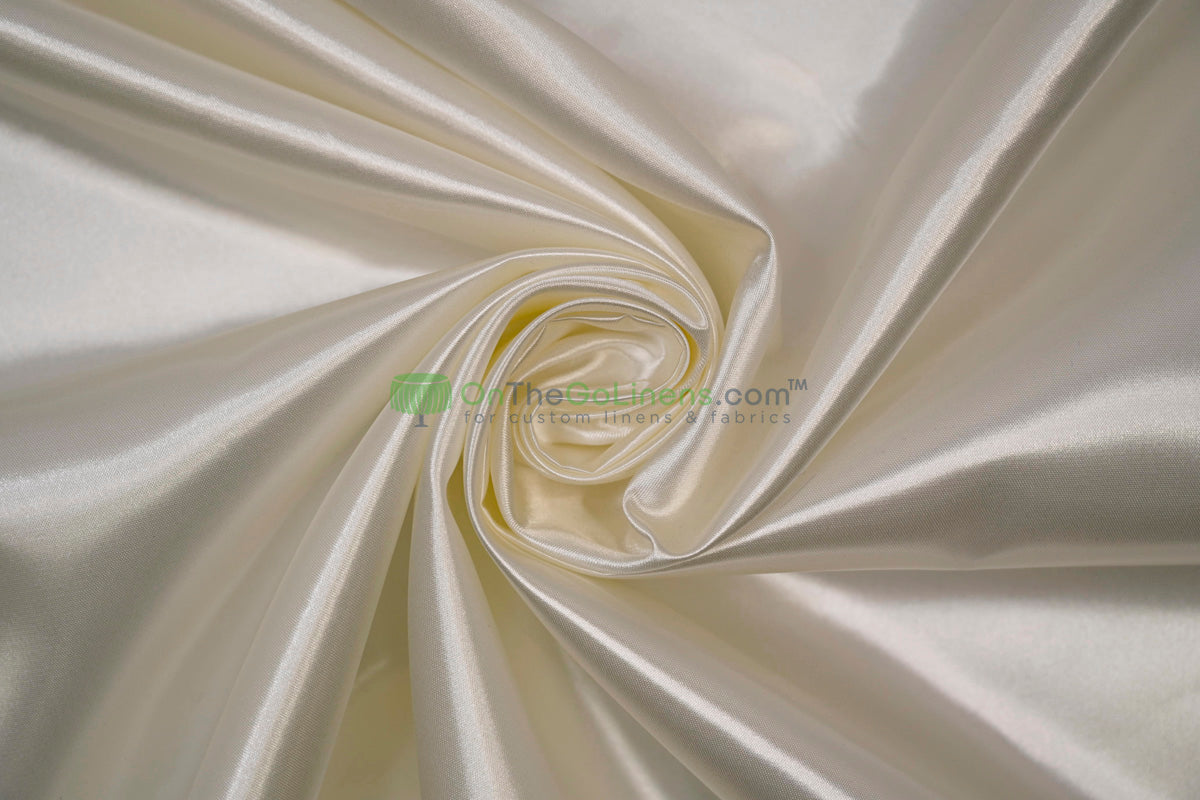 Bridal Satin Fabric by the Yard & Wholesale Bolt | 60" Wide | 100% Polyester |
