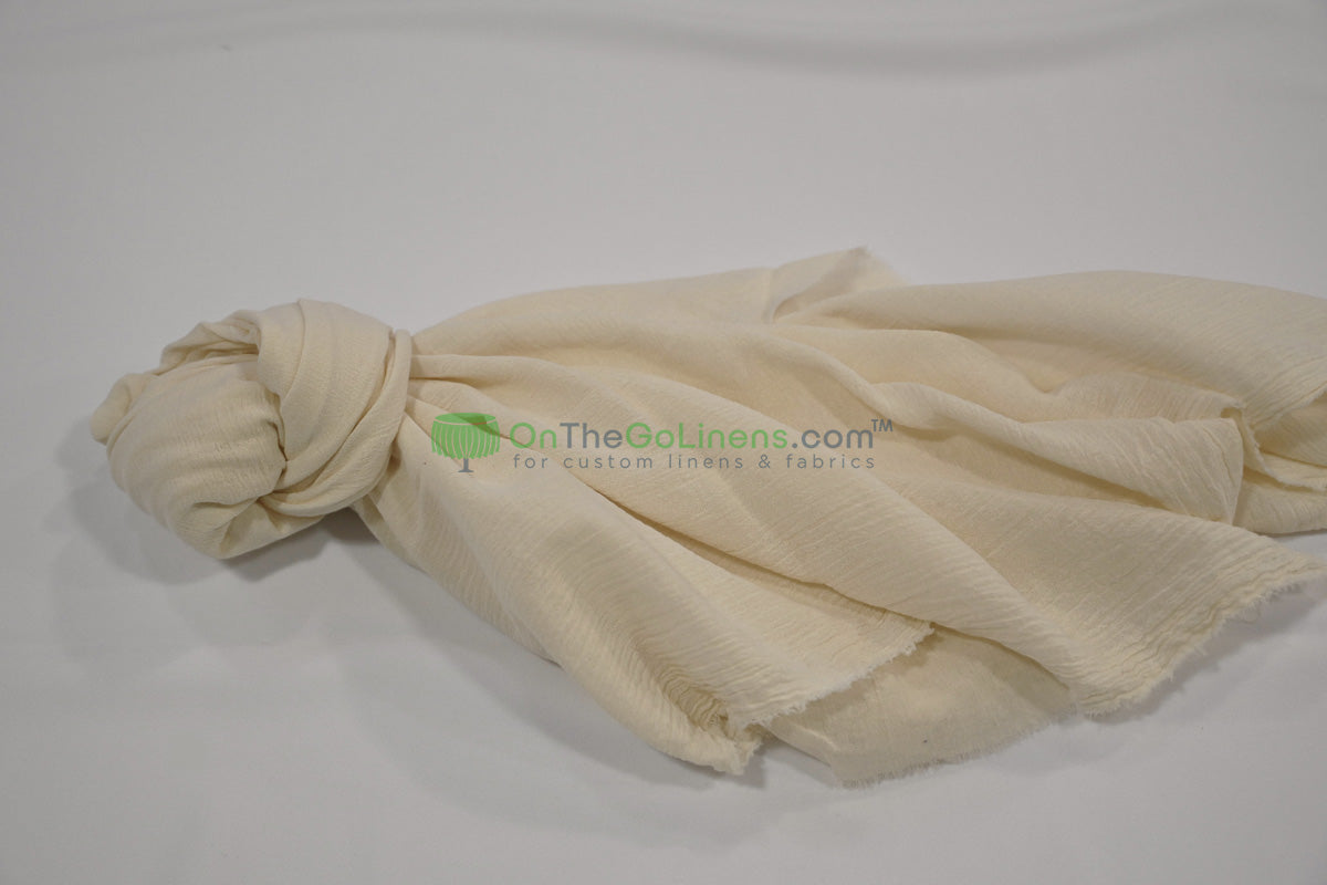 100% Cotton Gauze Fabric by the Yard & Wholesale Bolt | 100% Cotton Muslin Fabric | 48" Wide |