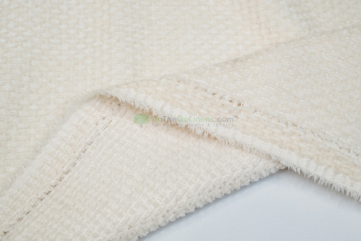 Cozy Chenille Upholstery Fabric by the Yard | Soft Woven Polyester for Furniture & Home Décor