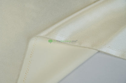 Superior Quality Japanese Crepe Back Satin Fabric by the Yard and Wholesale Bolt | 60" Wide | Multiple Colors |